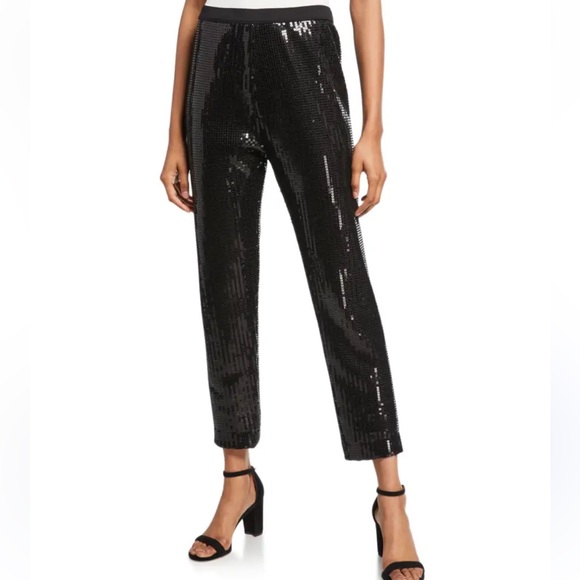 Joan Vass Plus Size Sequence Pants - Picture 1 of 4